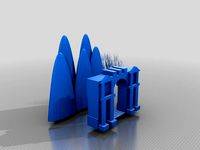 arch of Caracalla by leafyisisntlegolas