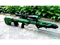 SVD Airsoft Cyma custom by Terem