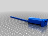 Flying Helicopter toy - Easy to print  by Matt0u