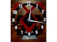 Schadowhunter Rune Clock by CreAdamus