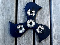 Trump fidget spinner - Covfefe :) by miabiel