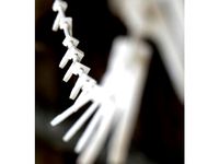 Washing line clip fore hanger by oleeskildsen