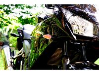 Honda CBR300R indicator adapters front and back by PistonPin