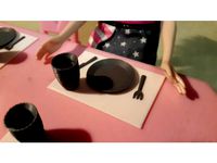 Tableware for dolls  by Maufree