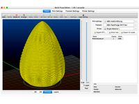 PrusaSlicer configuration for FlashForge Creator Pro (Slic3r) by DrLex