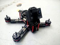 Realacc 210 V2 Camera / GoPro Mount by Tysonpower