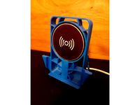 Wireless smartphone charger (Anker PowerPort Qi Wireless Charger) by NinjaQ