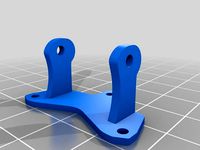 Micro Runcam Camera Mount 45 deg 20x20 Stack by rcdesigns