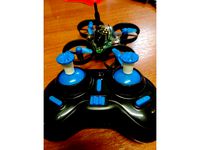 Eachine E010/JJRC H36 12mm Stick Extender by vegos