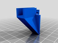 Anet A8 Corner Brace Top (compatible with brackets) by Lykon