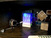 IC Station 8X8 3D Led Cube Enclosure by Dave_Bevan