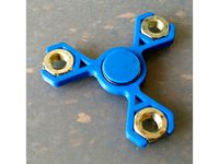 M10 Fidget spinner by Backmann