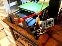 Z Brace Pi Zero W & Cam- adjustable, snap-together, toolless mount system by PNTHR