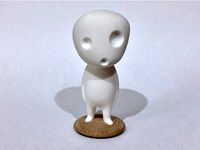 Princess Mononoke Kodama with Base by timfou
