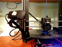 Prusa I3 MK2 Logitech C920 Mount by catrielmuller