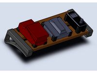 Boss Looper Guitar Pedal Board by n24re