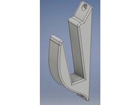 Horizontal skateboard mount #SKATEFORCE by rkalak