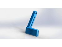 Filament holder stand for Prusa i3 Steel frame by mensurinsaat