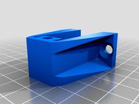 Mounting Block for Zonestar P802QS (flat head) by jlaraujo1