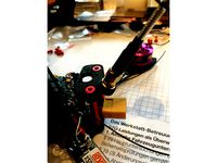 Antenna holder for iFlight iX5 Quadrocopter by Backenfutter