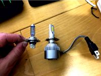 high beams extended cover for LED lights for BMW vehicles by laurentio86