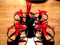 Ultralight Tinywhoop CM275T Camera mount by JBee_FPV