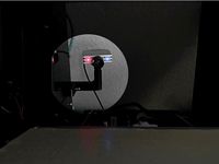 Sony PS2 EyeToy Camera Mount for Anet A6/A8 by Banapfel