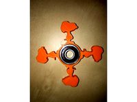 Fidget Spinner Snoopy by bmanos