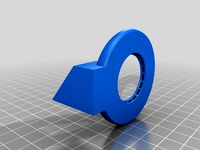 Fan Nozzle for ANET A8 E3D carriage by toosha by Totofox