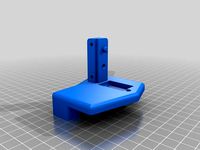 Anet A6 filament motor mount by andygo
