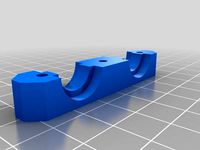 Hictop dual e3dv6 mount base by Thumper72