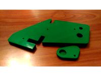 Anet A6 upper plates w/bearing mount by andygo