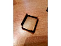MicroSD box with SD lid easy open by desrtfx