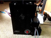 Anet A8 Laser Cut Acryllic Power Supply & Motherboard Case by 3DanielW