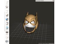 Batgirl Cowl FIXED by buchsixghoul