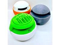 360° Bluetooth Portable Speaker by Hononga_AB