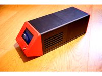 Sayha - Wanhao i3 RAMPS Case  by diogorsergio