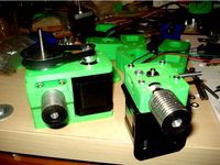 NEMA17 Bowden Extruder M6 1.75mm by fASE-2