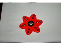 Hand Spinner fleurs by Bricoloup