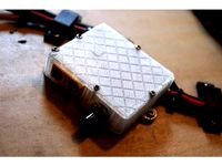 High-Power XT-90 Antispark Arming Switch by Montiey