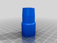 Dishwasher drain hose adapter by delavar