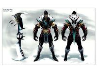 Draven Axe by hectorcastelli