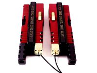 Inspired by the show Suicide Squad - Wrist Guns (Magnums) by drmcland