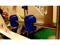 P3steel Y carriage bearing clamp (igus)  by oderbang