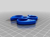 Small man Spinner by Adizag