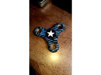 Multicolor hand spinner by schaba4