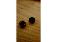 Rotary knob 2 for Frsky Horus X12S by SAGEA