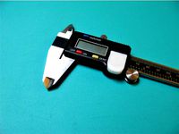 Harbor Freight Caliper Battery Cover by paradug