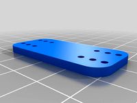X Endstop Adjust for Anet A6 Direct Drive E3D Carriage by Xploder270