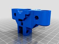 S.T.E.V.E X Gantry for 10mm rod and IGUS RJZM by Darkorbz